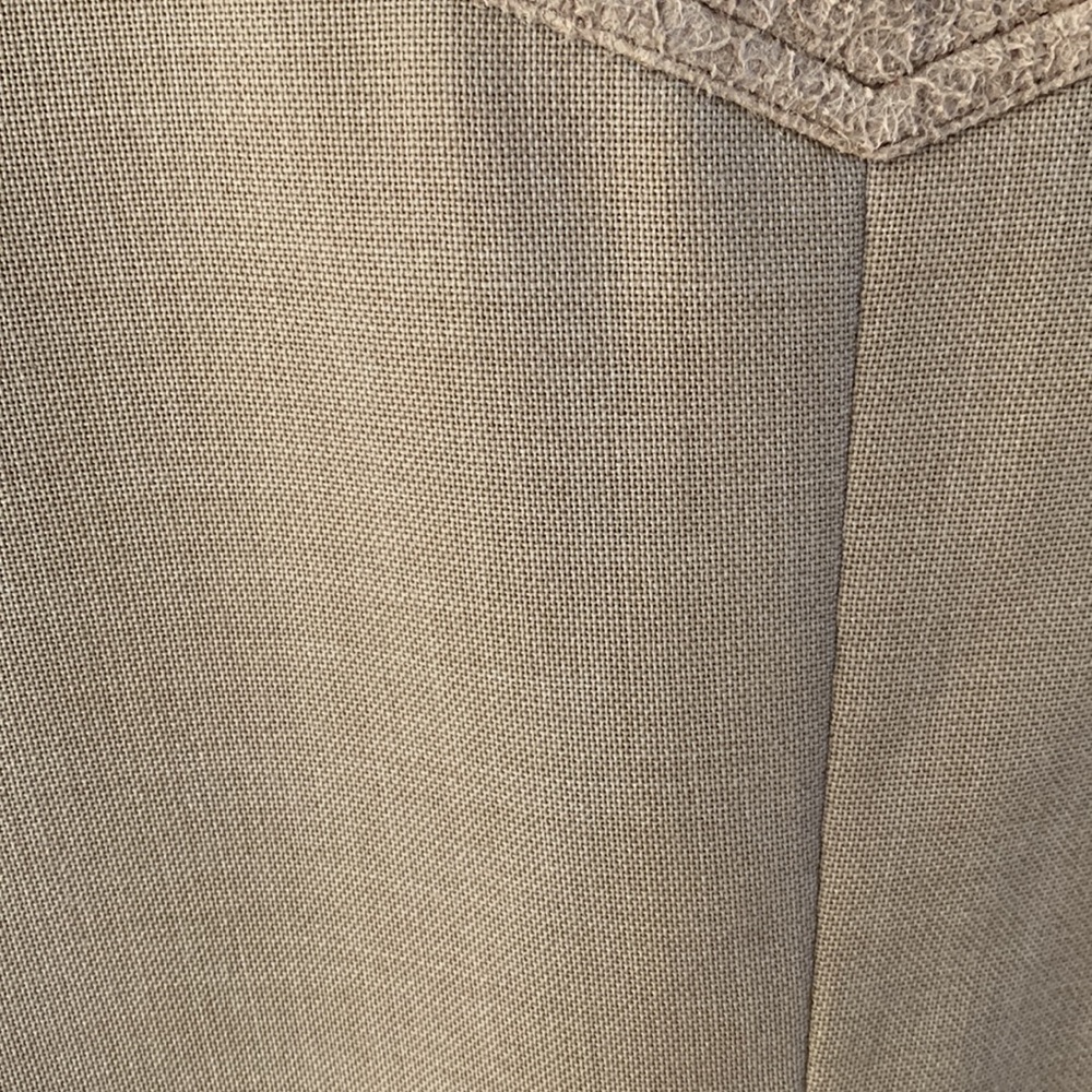 Vintage Pen West Pendleton Western Blazer Suede Elbow Patches size 46L - Picture 6 of 11